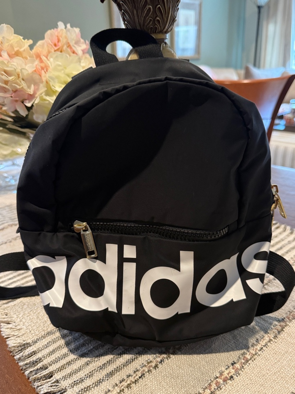 Small Adidas Black Backpack
